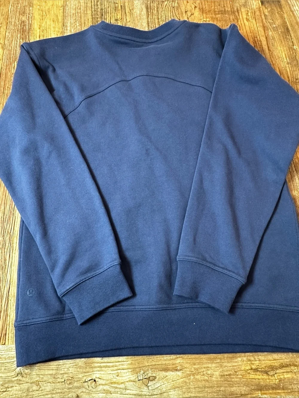 Classic Navy Crewneck Sweatshirt - Men